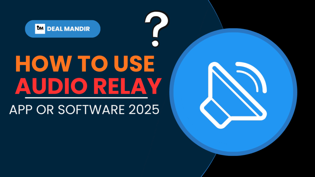 How to use Audio Relay