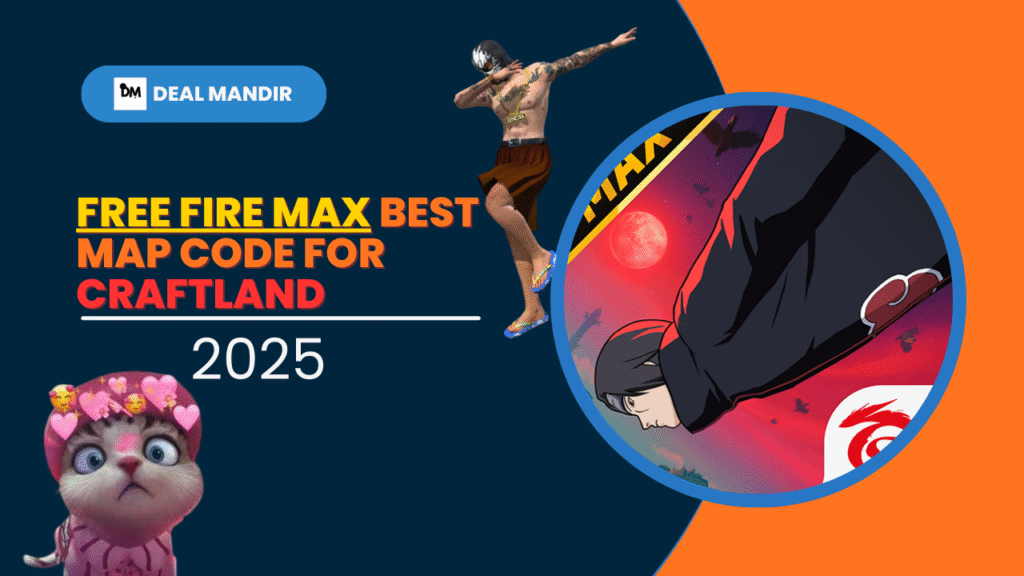 Free Fire MAX Craftland Map Codes 2025 – Best Custom Maps